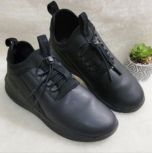 Clove Black All Black Option Healthcare Comfort Nursing Unisex Sneakers‎ W11.5